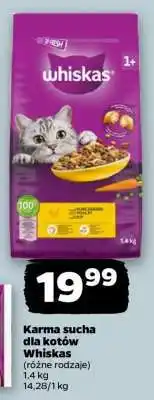 Netto Karma sucha dla kotów Whiskas oferta