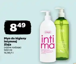 Netto Płyn do higieny intymnej ZIAJA oferta