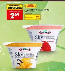 Biedronka Jogurt Skyr Piątnica, 150g oferta
