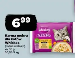Netto WHISKAS TASTY MIX oferta