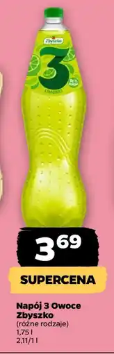 Netto Napój 3 Owoce Zbyszko oferta