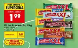 Biedronka Wafel Prince Polo, 45 g oferta