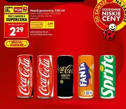 Biedronka Napój gazowany, 330 ml oferta