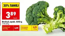 Biedronka Brokuł opak 500 g oferta