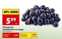 Biedronka Winogrono mołdawskie na wagę oferta