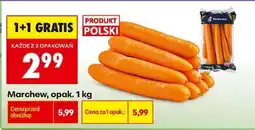 Biedronka Marchew Opak. 1 kg oferta