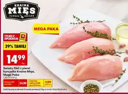 Biedronka Świeży filet z piersi kurczaka Kraina Mięs, Mega Paka oferta