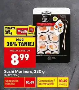 Biedronka Sushi Marinero 230 g oferta