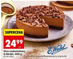 Biedronka Mus czekoladowy E. Wedel 400 g oferta