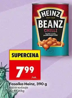 Biedronka Fasolka Heinz, 390 g oferta