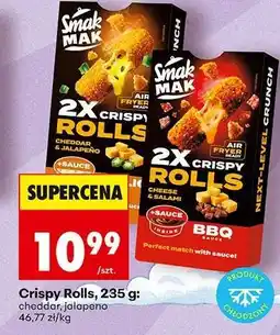 Biedronka Crispy Rolls, 235 g oferta