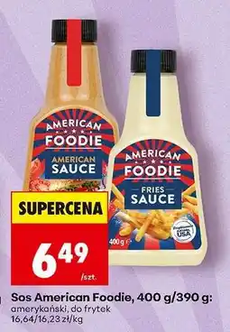 Biedronka Sos American Foodie, 400 g/390 g oferta