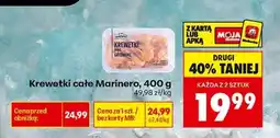 Biedronka Krewetki całe Marinero 400 g oferta
