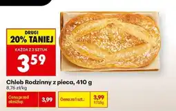 Biedronka Chleb rodzinny z pieca, 410 g oferta
