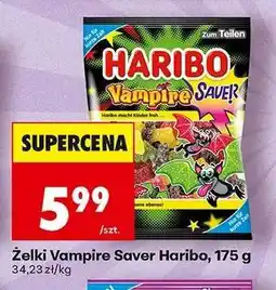 Biedronka Żelki Vampire Saver Haribo, 175 g oferta