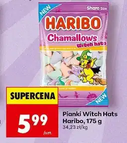 Biedronka Pianki Witch Hats Haribo, 175 g oferta