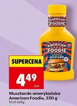 Biedronka Musztarda amerykańska American Foodie, 330 g oferta