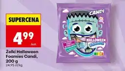 Biedronka Żelki Halloween Foamies Candi, 200 g oferta