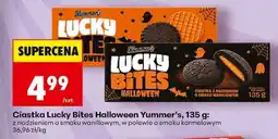 Biedronka Ciastka Lucky Bites Halloween Yummer’s, 135 g oferta