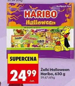 Biedronka Żelki Halloween Haribo, 630 g oferta