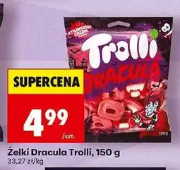 Biedronka Żelki Dracula Trolli, 150 g oferta
