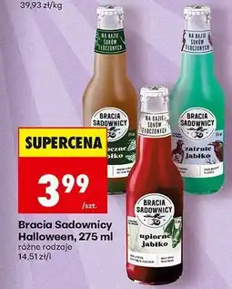 Biedronka Bracia Sadownicy Halloween, 275 ml oferta