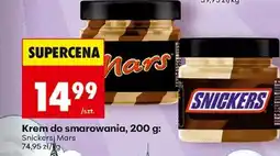 Biedronka Krem do smarowania, 200 g: Snickers/Mars oferta