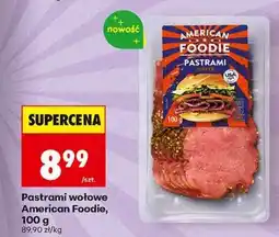 Biedronka Pastrami wołowe American Foodie, 100 g oferta
