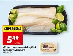 Biedronka Miruna nowozelandzka, filet bez skóry Marinero oferta