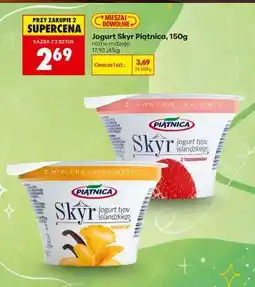 Biedronka Jogurt Skyr Piątnica, 150g oferta