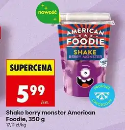 Biedronka Shake berry monster American Foodie, 350 g oferta