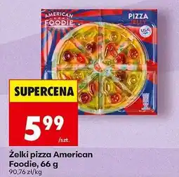 Biedronka Żelki pizza American Foodie, 66 g oferta