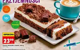 Biedronka Ciasto Michałki z Hanki, 450 g oferta