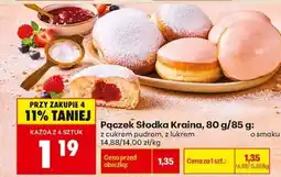 Biedronka Pączek Słodka Kraina, 80 g/85 g oferta