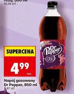 Biedronka Napój gazowany Dr Pepper, 850 ml oferta