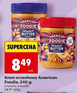 Biedronka Krem orzechowy American Foodie, 340 g oferta