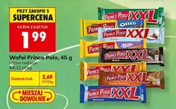 Biedronka Wafel Prince Polo, 45 g oferta