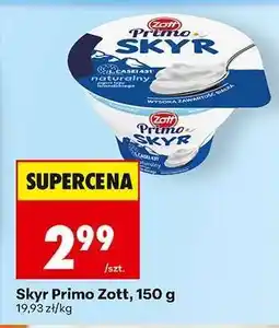 Biedronka Skyr Primo Zott, 150 g oferta