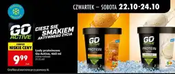 Biedronka Lody proteinowe Go Active, 460 ml oferta