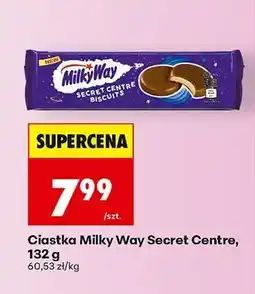 Biedronka Ciastka Milky Way Secret Centre, 132 g oferta