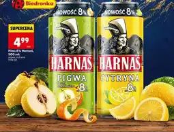 Biedronka Piwo 8% Harnaś oferta
