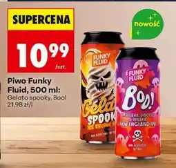 Biedronka Piwo Funky Fluid, 500 ml oferta