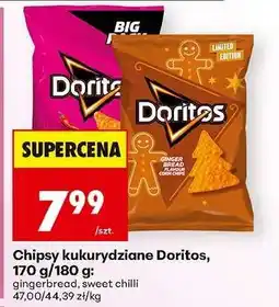 Biedronka Chipsy kukurydziane Doritos, 170 g/180 g oferta