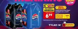 Biedronka Napój gazowany Pepsi lub Pepsi Zero, 2,25 l oferta