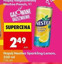 Biedronka Napój Nestea Sparkling Lemon, 330 ml oferta