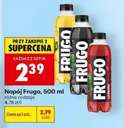 Biedronka Napój Frugo, 500 ml oferta