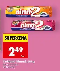 Biedronka Cukierki Nimm2, 50 g oferta