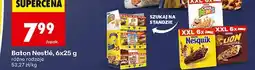 Biedronka Baton Nestlé, 6x25 g oferta