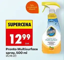 Biedronka Pronto Multisurface spray, 500 ml oferta