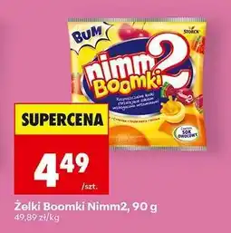Biedronka Želki Boomki Nimm2 , 90 g oferta